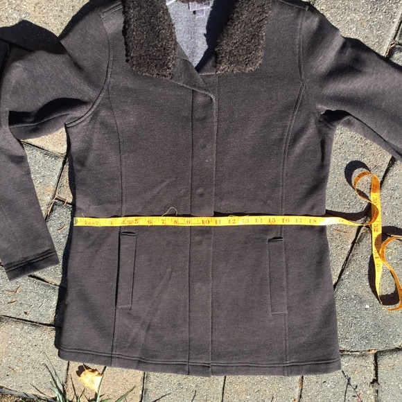 J Jill brown, size small, Fleece Jacket - Picture 10 of 14